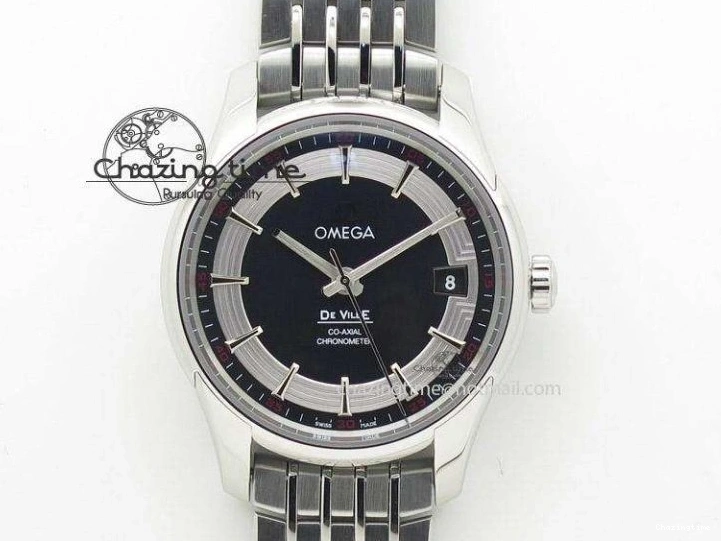 0416 QuickDry De Ville Date RG MKF 1:1 Best Edition Brown Textured Dial Diamonds Marker on Brown Leather Strap A 7747